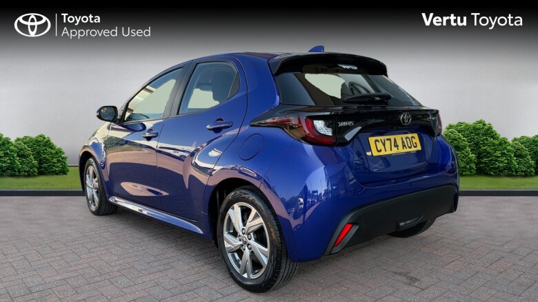 Toyota Yaris 1.5 Hybrid Icon 5dr CVT Hybrid Hatchback